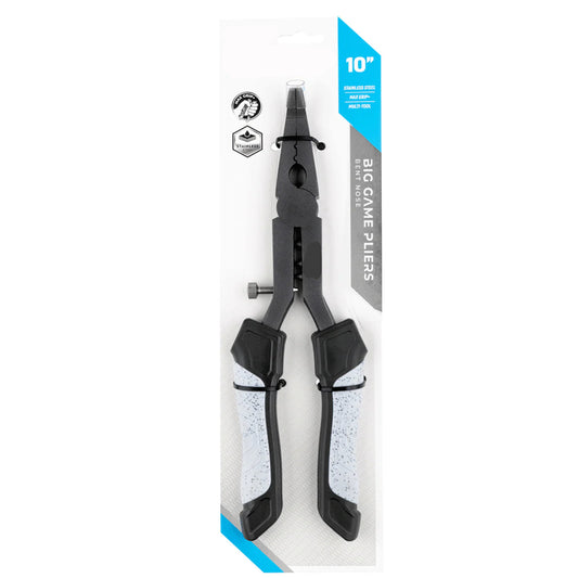 Martin's Fishing Tackle 10" Big Game Bent Nose Pliers Stainless Steel