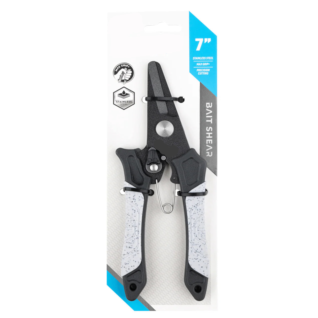 Martin's Fishing Tackle 7" Bait Shears Stainless Steel