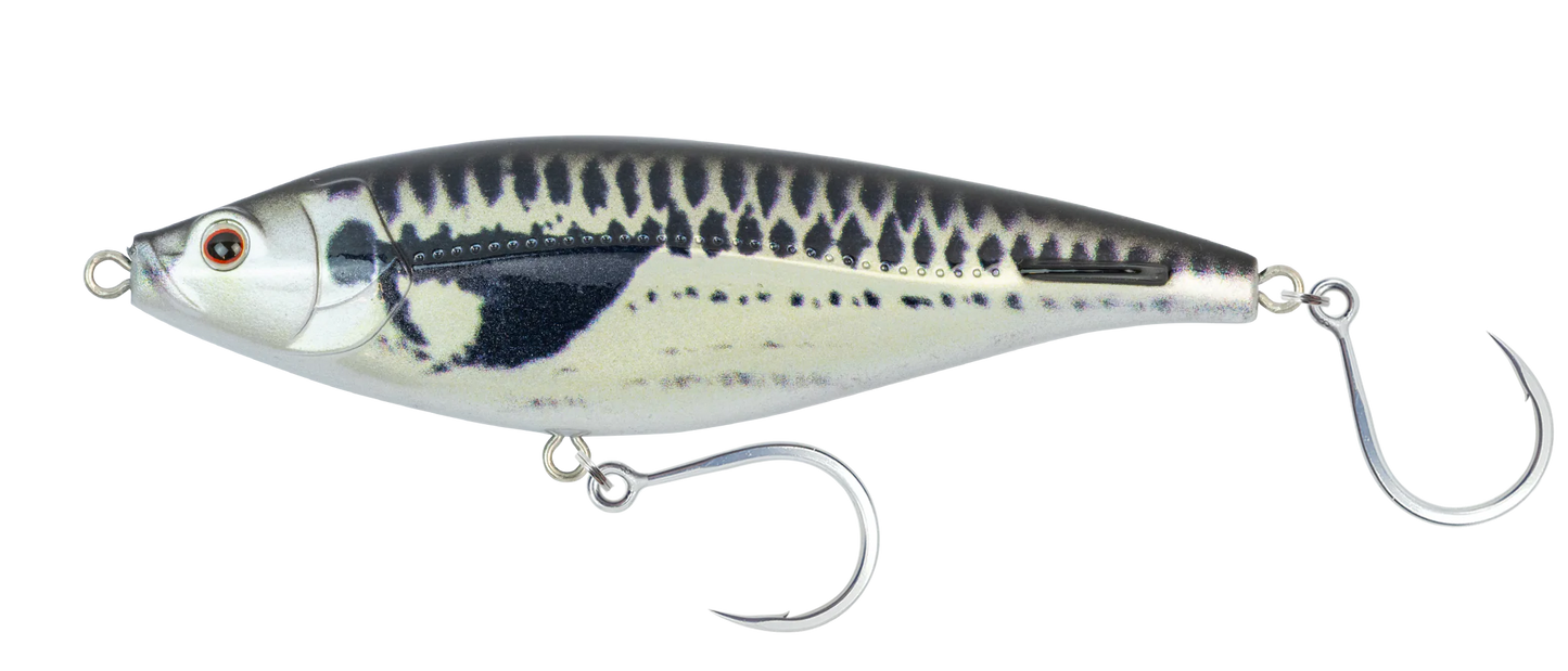 Martin's Fishing Tackle Madscad 115 Sinking 4-1/2" Saltwater Lure