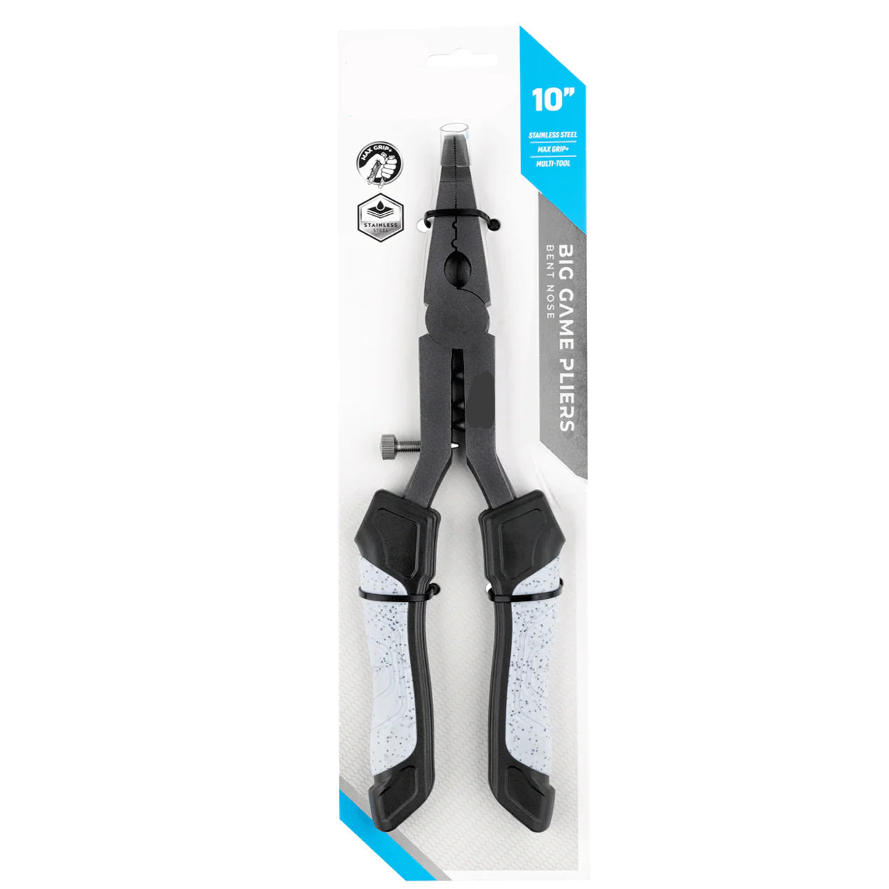 Martin's Fishing Tackle 10" Big Game Bent Nose Pliers Stainless Steel