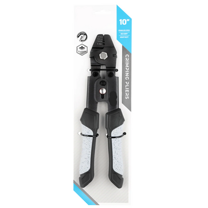 Martin's Fishing Tackle 10" Big Game Crimping Pliers Stainless Steel