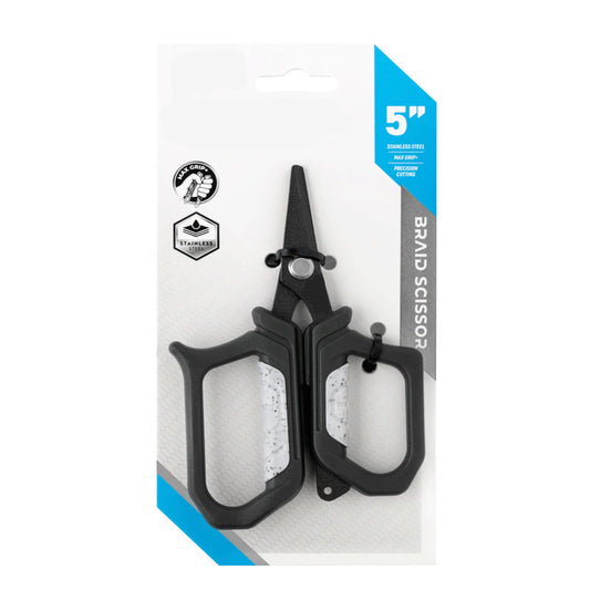Martin's Fishing Tackle 5" Braid Scissors Stainless Steel