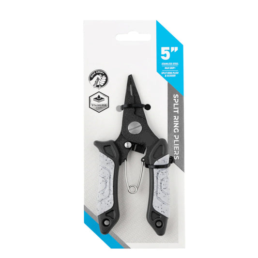 Martin's Fishing Tackle 5" Split Ring Pliers Stainless