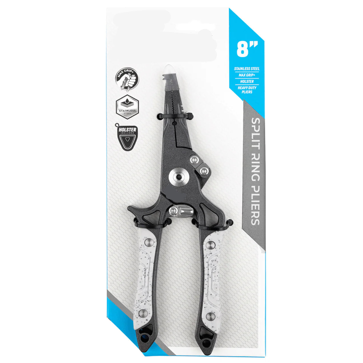Martin's Fishing Tackle 8" Split Ring Pliers Stainless Steel