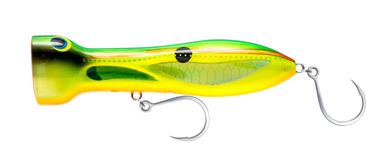 Martin's Fishing Tackle Chug Norris 120 Popper 4-3/4"