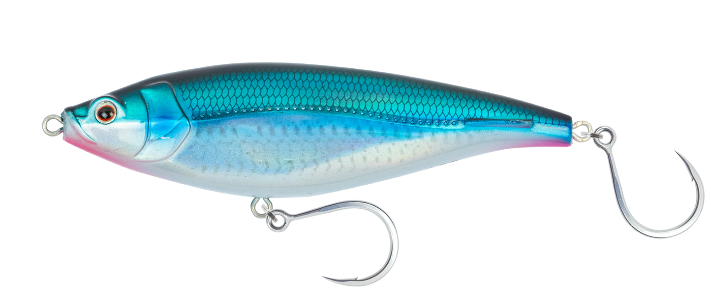 Martin's Fishing Tackle Madscad 115 Sinking 4-1/2" Saltwater Lure