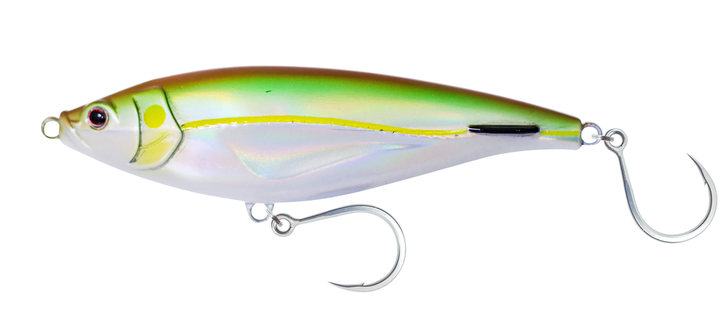Martin's Fishing Tackle Madscad 115 Sinking 4-1/2" Saltwater Lure