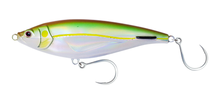 Martin's Fishing Tackle Madscad 115 Sinking 4-1/2" Saltwater Lure