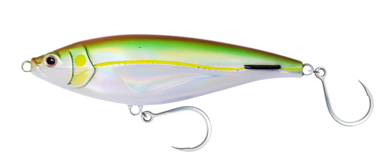 Martin's Fishing Tackle Madscad 115 Sinking 4-1/2" Saltwater Lure