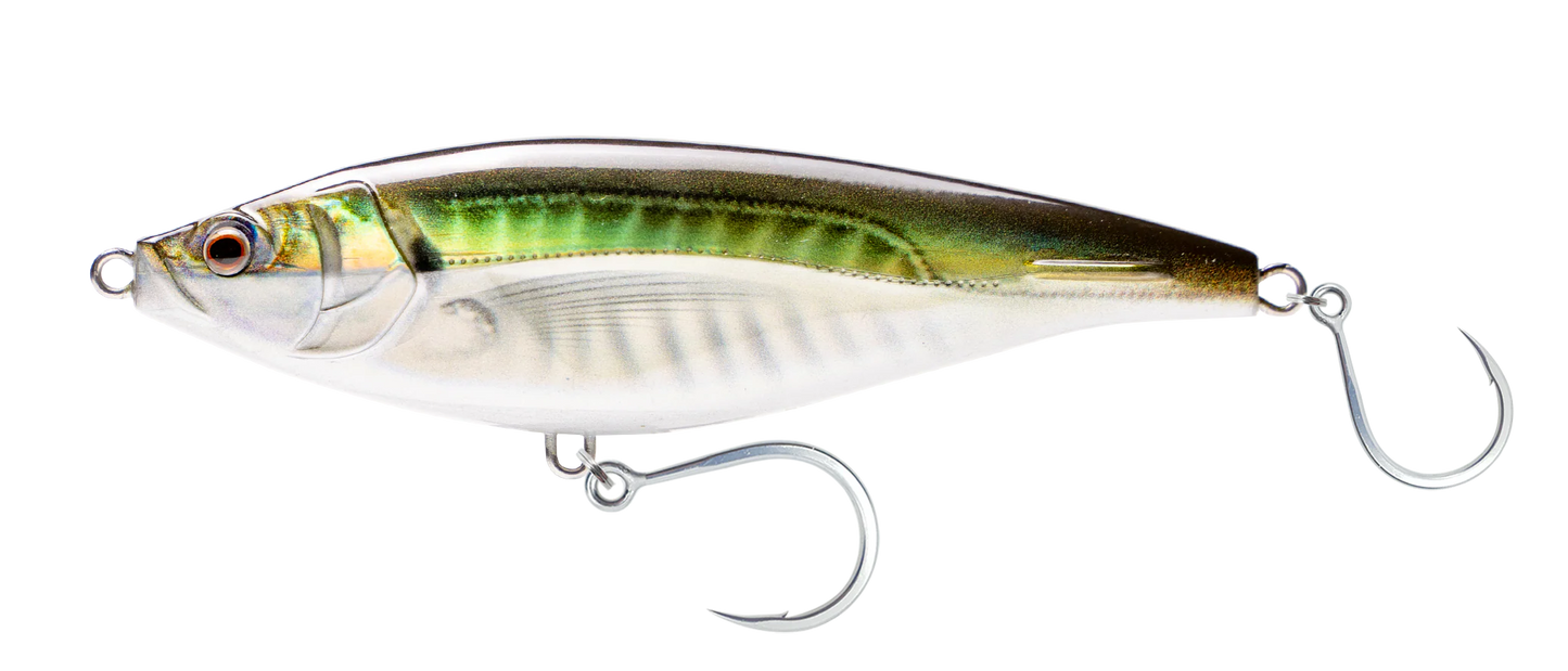 Martin's Fishing Tackle Madscad 115 Sinking 4-1/2" Saltwater Lure