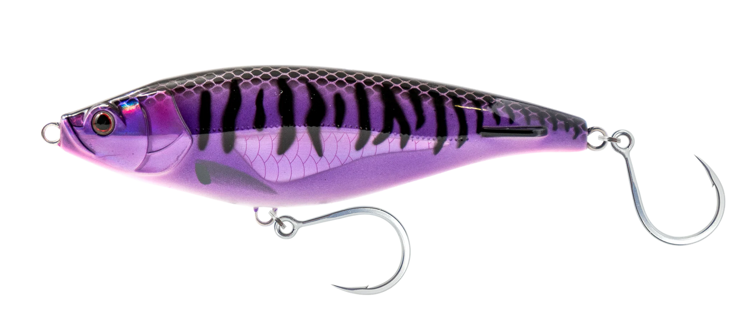 Martin's Fishing Tackle Madscad 115 Sinking 4-1/2" Saltwater Lure
