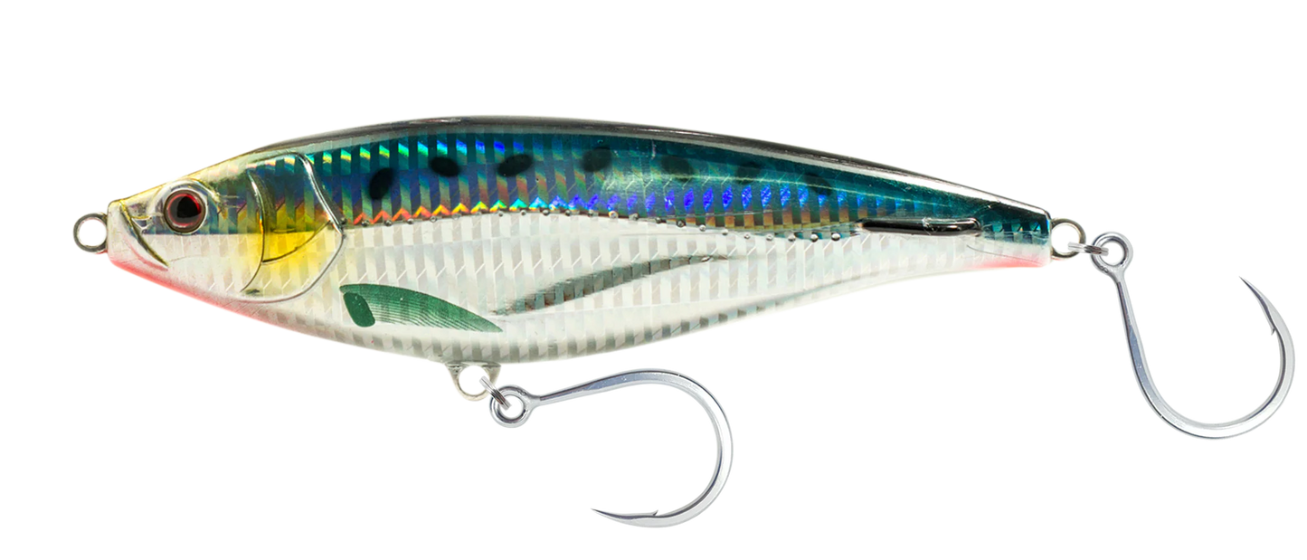 Martin's Fishing Tackle Madscad 115 Sinking 4-1/2" Saltwater Lure