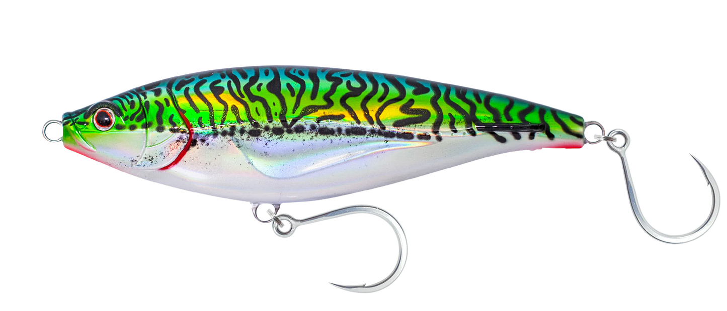 Martin's Fishing Tackle Madscad 115 Sinking 4-1/2" Saltwater Lure