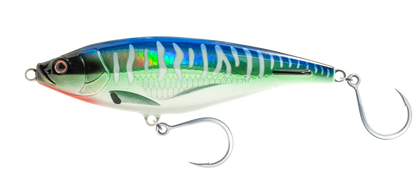 Martin's Fishing Tackle Madscad 115 Sinking 4-1/2" Saltwater Lure