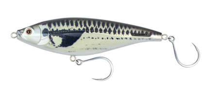 Martin's Fishing Tackle Madscad 115 Sinking 4-1/2" Saltwater Lure