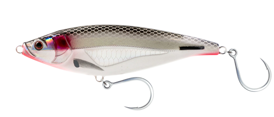 Martin's Fishing Tackle Madscad 115 Sinking 4-1/2" Saltwater Lure