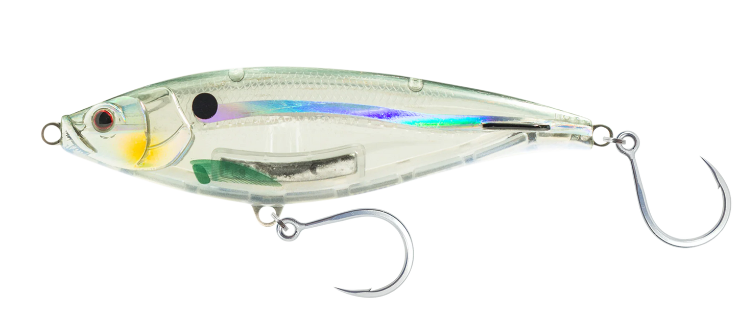 Martin's Fishing Tackle Madscad 150 Sinking 6" Saltwater Stickbait Lure