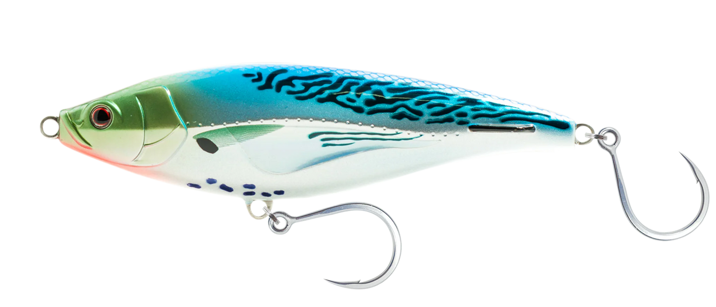 Martin's Fishing Tackle Madscad 150 Sinking 6" Saltwater Stickbait Lure