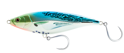 Martin's Fishing Tackle Madscad 150 Sinking 6" Saltwater Stickbait Lure