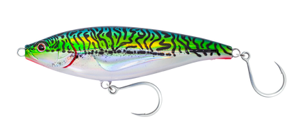 Martin's Fishing Tackle Madscad 150 Sinking 6" Saltwater Stickbait Lure