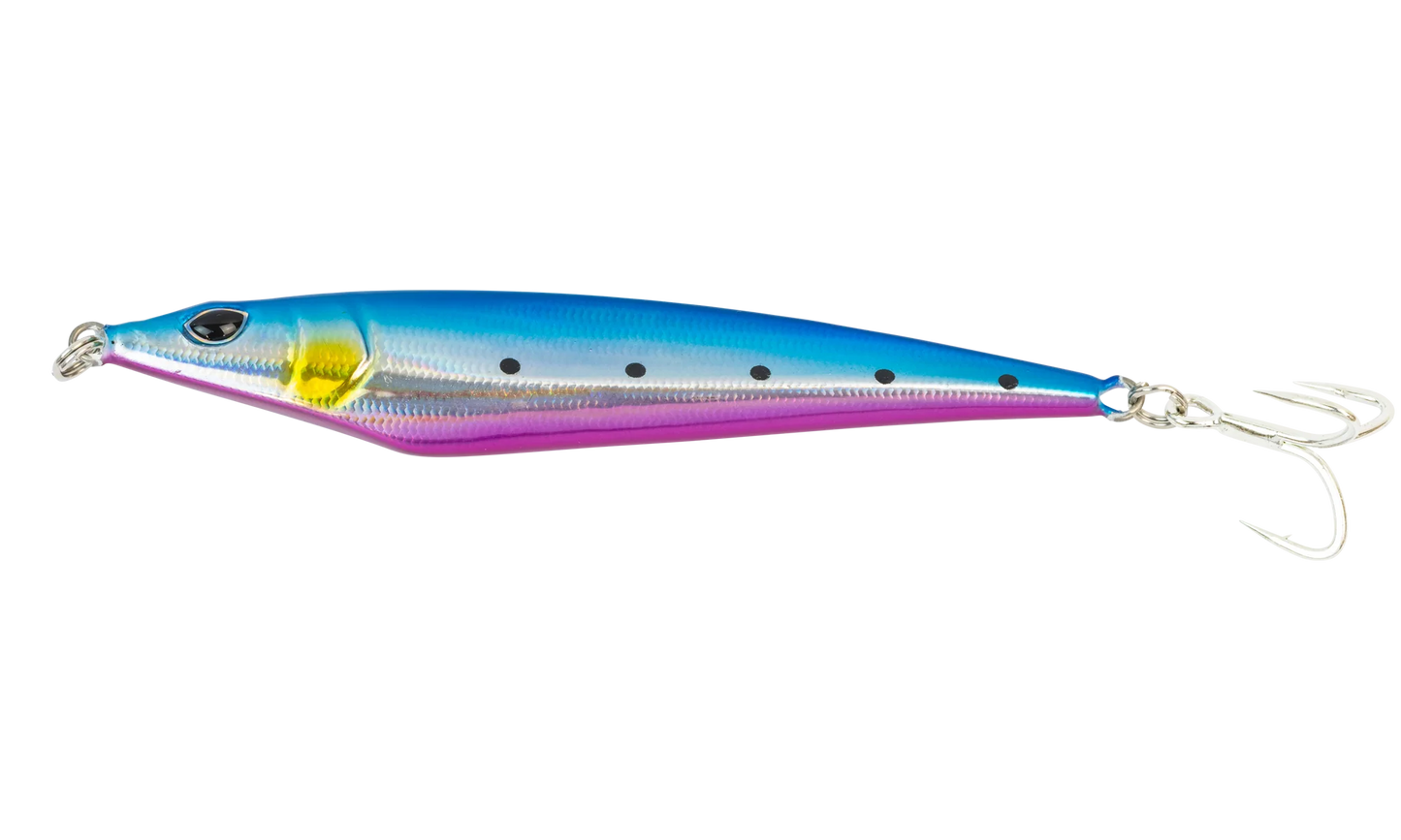 Martin's Fishing Tackle Ridgeback LC 80g - 2-3/4oz Casting Iron Lure